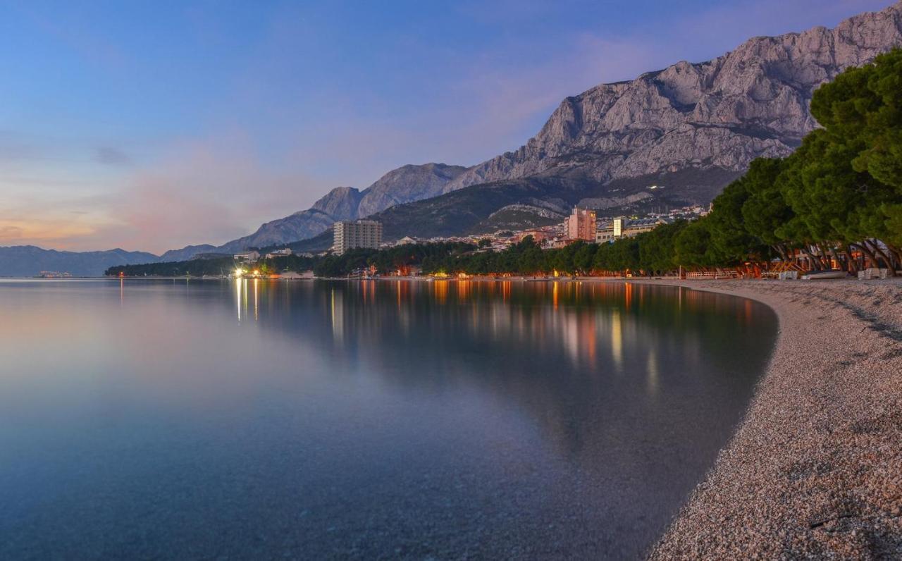 Apartman Magdalena Galileo Plaza Makarska Eksteriør billede