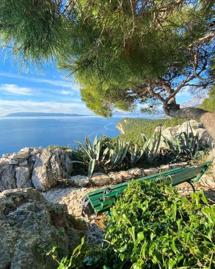 Apartman Magdalena Galileo Plaza Makarska Eksteriør billede
