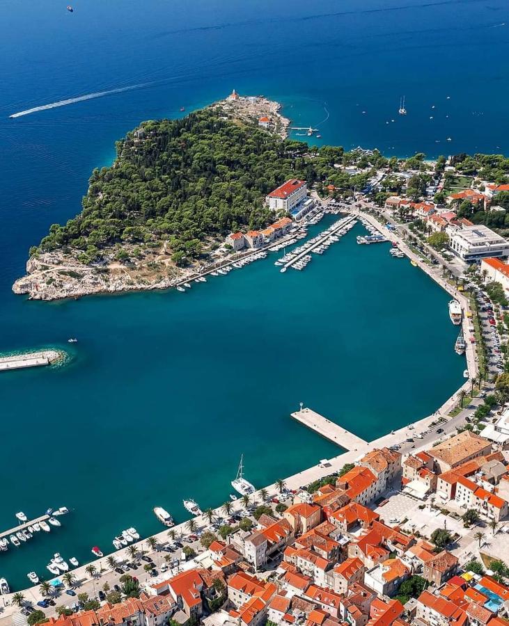 Apartman Magdalena Galileo Plaza Makarska Eksteriør billede