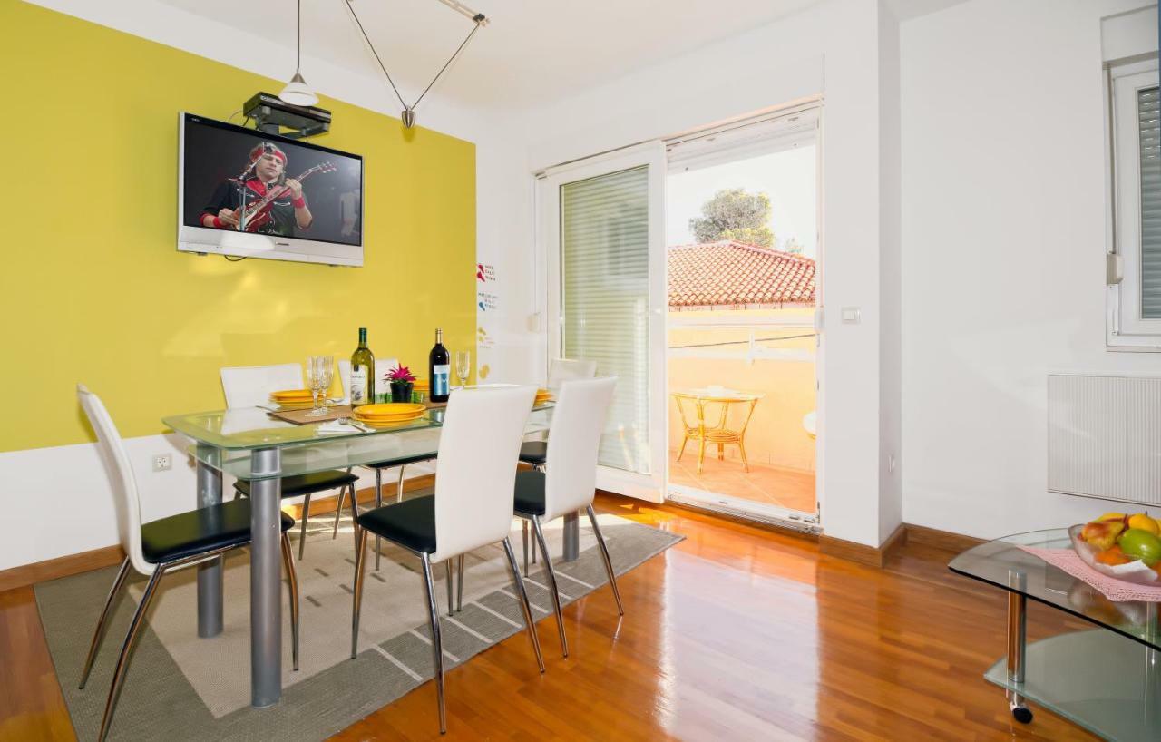 Apartman Magdalena Galileo Plaza Makarska Eksteriør billede